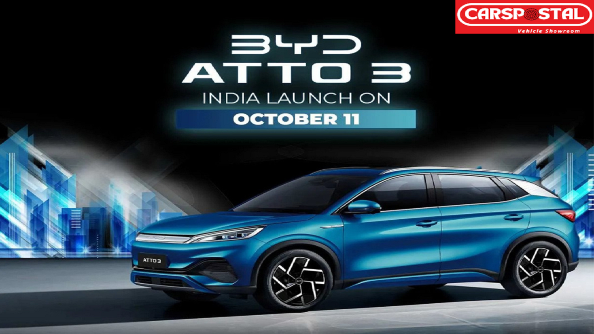BYD Atto3 Launch Date