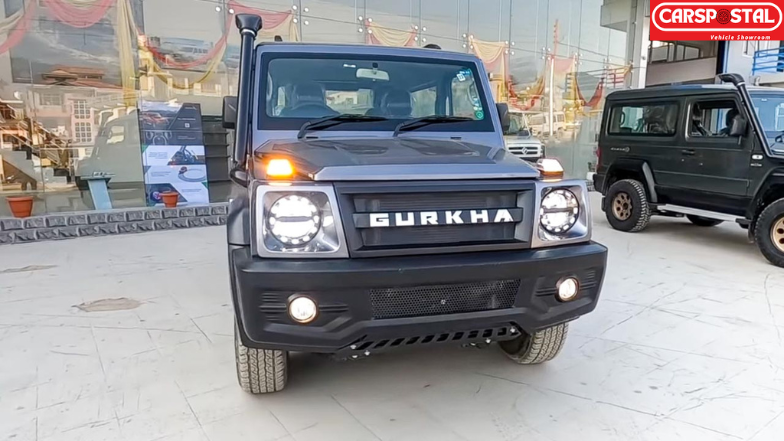 Force Gurkha 2022 SUV