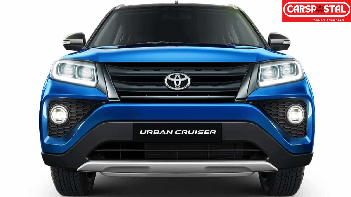 New-Gen Toyota Urban Cruise