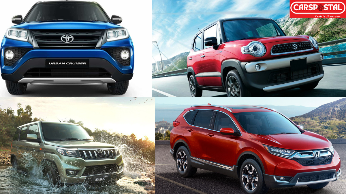 Upcoming SUVs For Under Rs. 10 Lakh