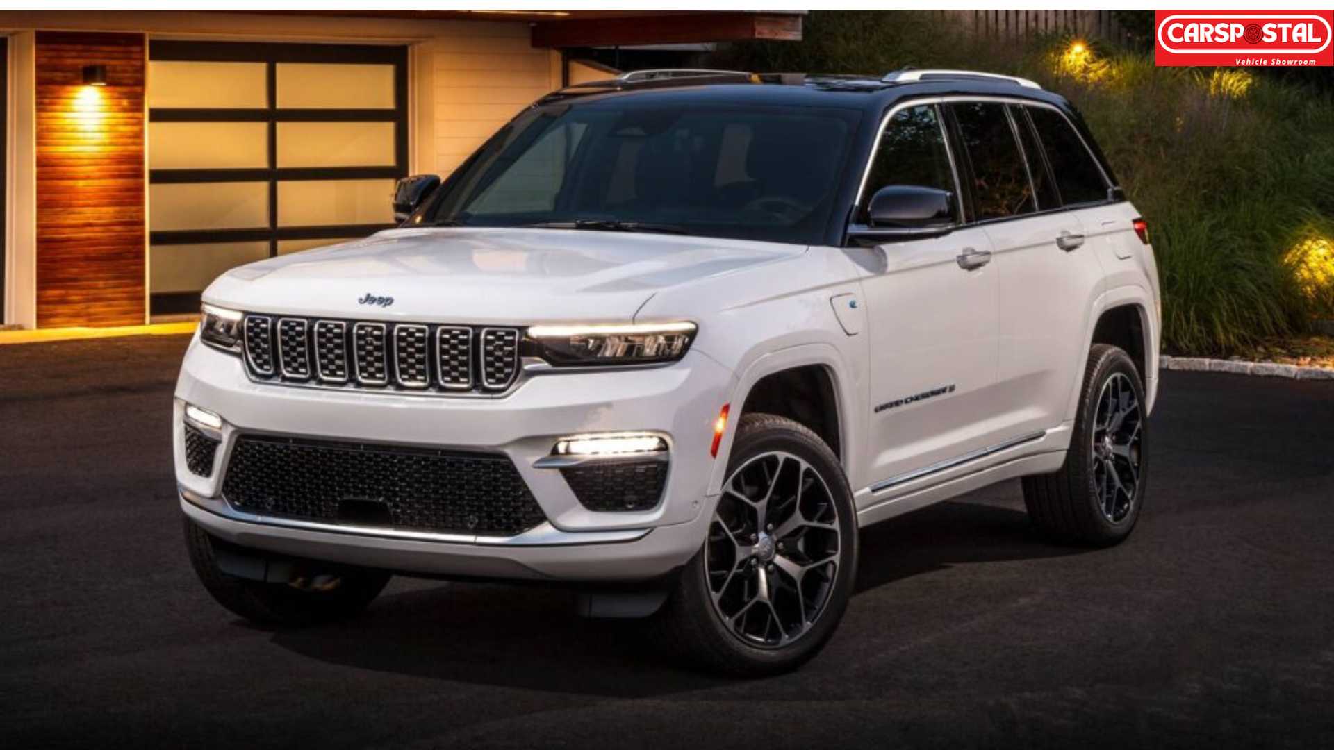 Booking of the JEEP Grand Cherokee starts