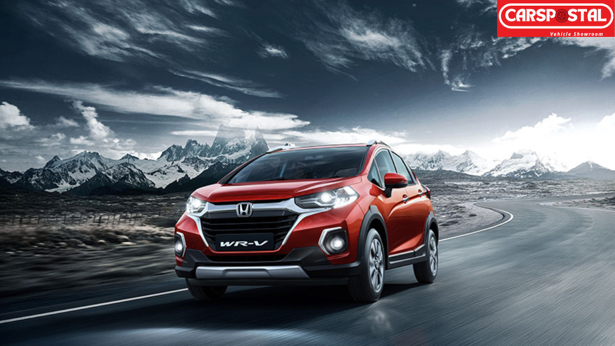 NEW HONDA SUV WR-V