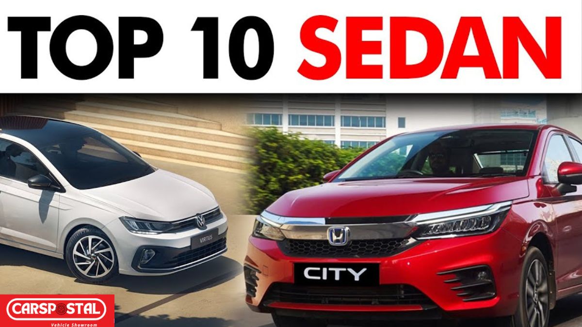Top 10 Sedans Sep 2022