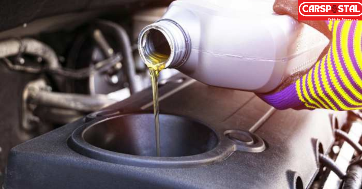 Car Maintenance engine oil