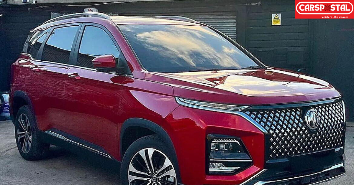 MG Hector facelift 