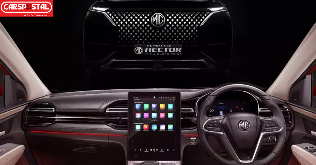 MG Hector facelift 