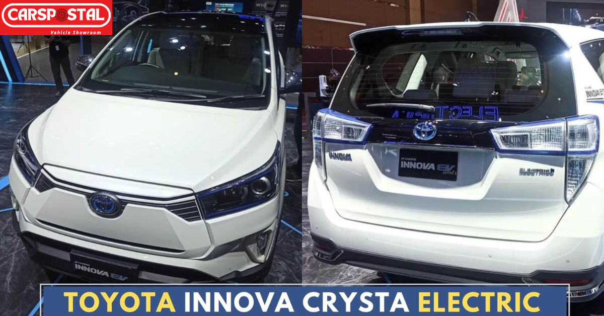 Toyota Innova Electric