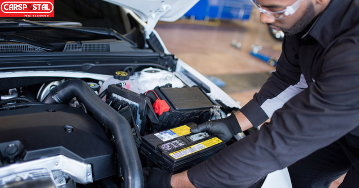 car battery care