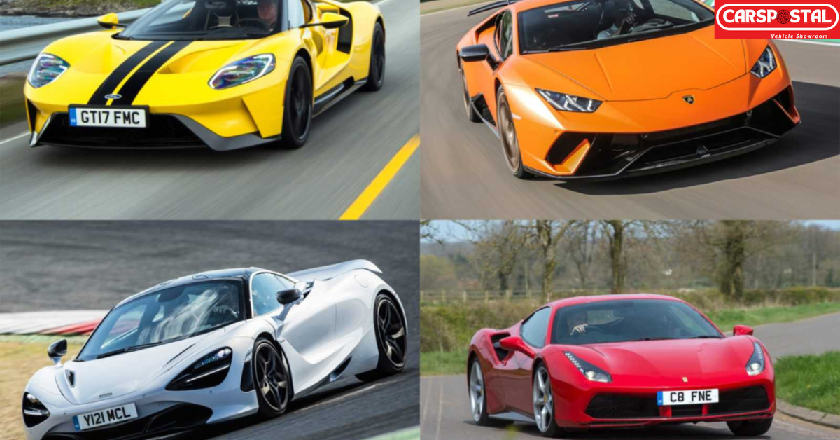 Sports Cars, Super Cars, & Hyper Cars
