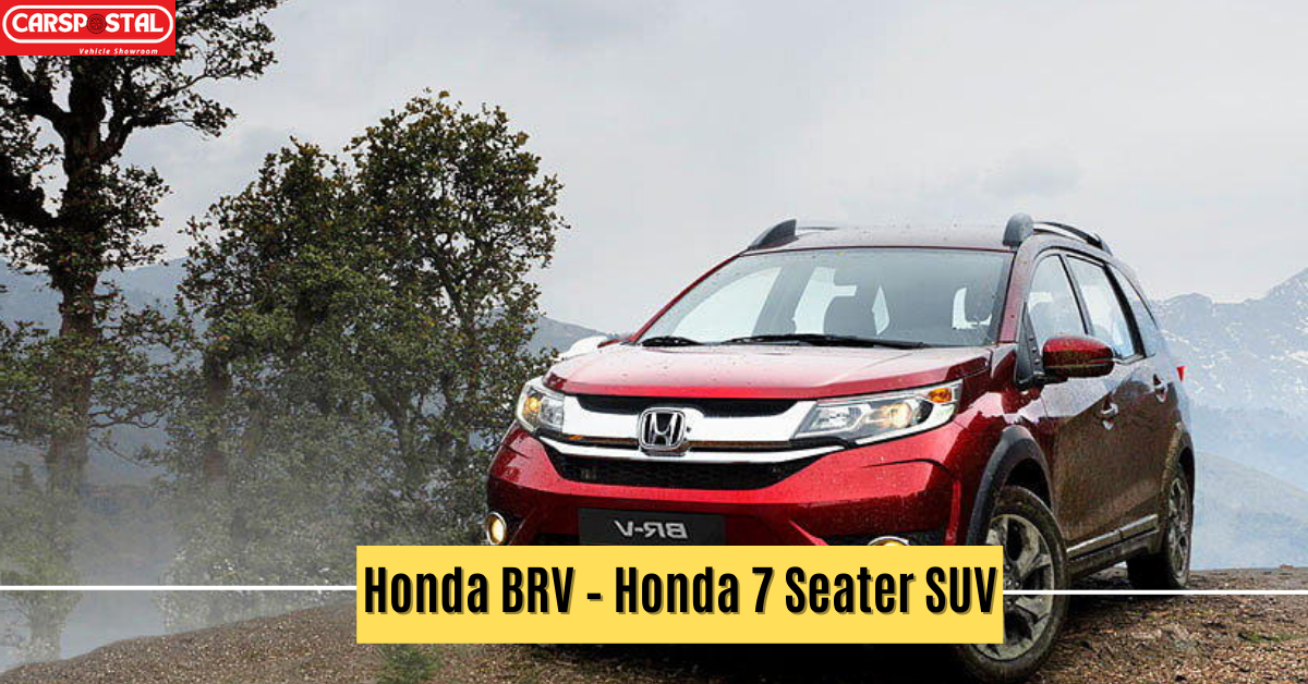 Honda 7 Seater SUV