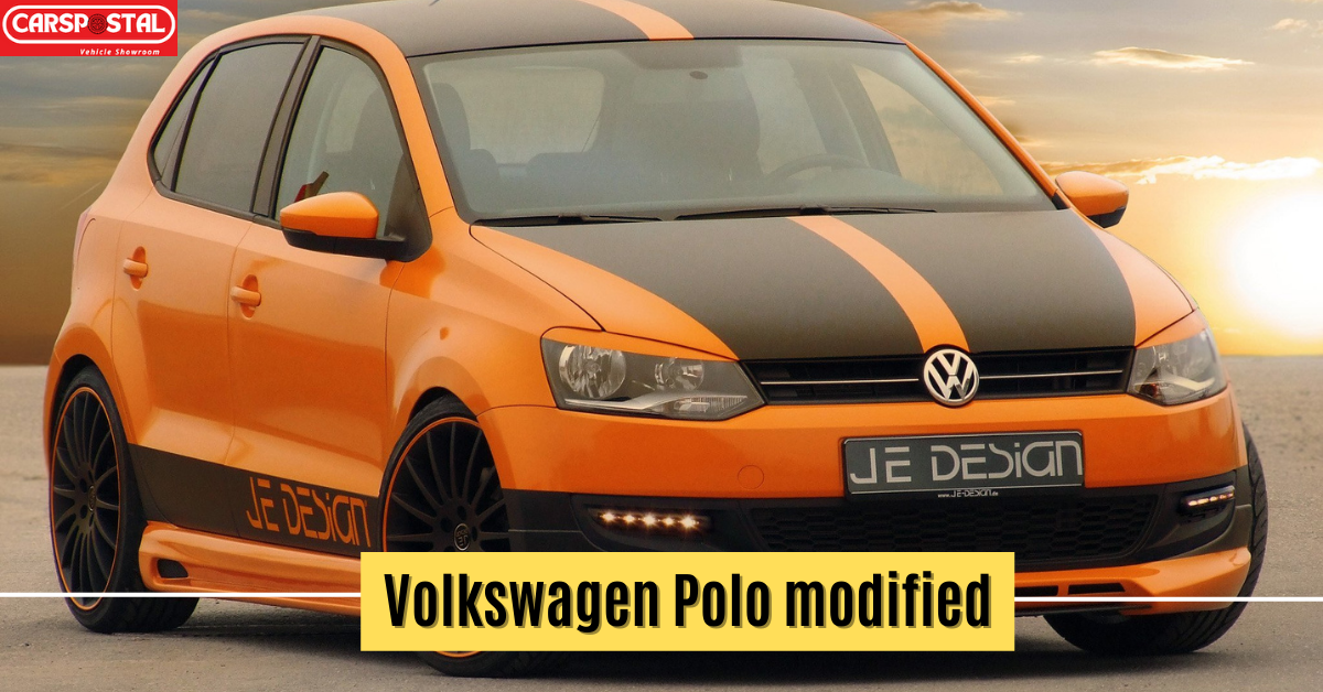 Volkswagen Polo modified