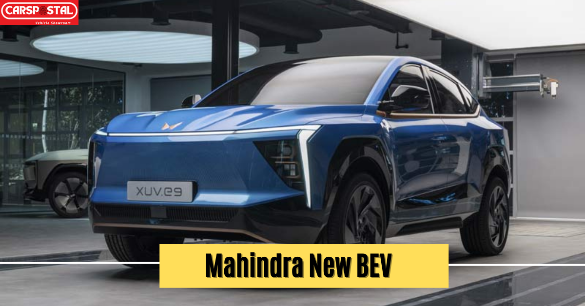 Mahindra New BEV