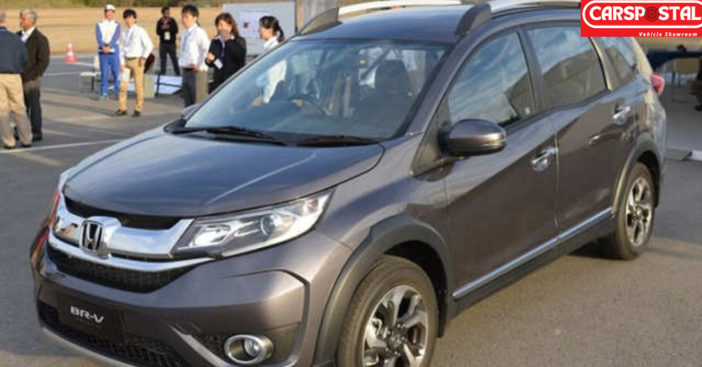 Honda BRV – Honda 7 Seater SUV: Review, Price, Mileage, Interior ...