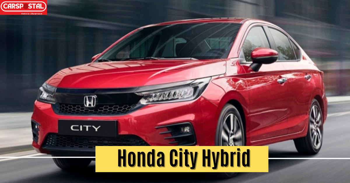 Honda City Hybrid