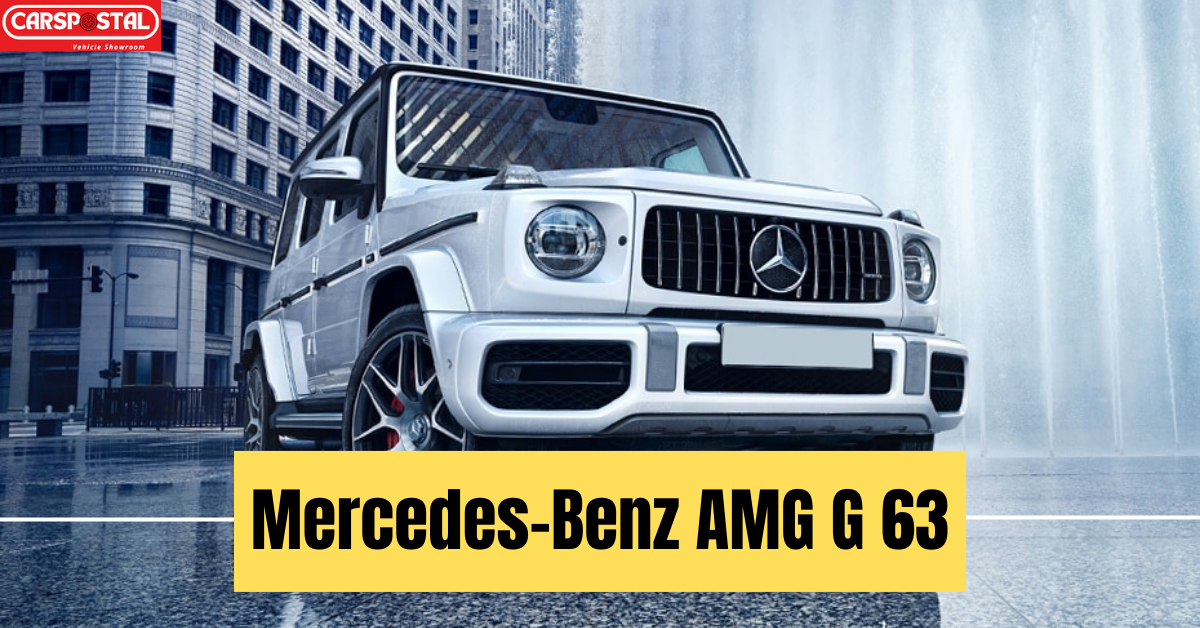 Mercedes-Benz AMG G 63