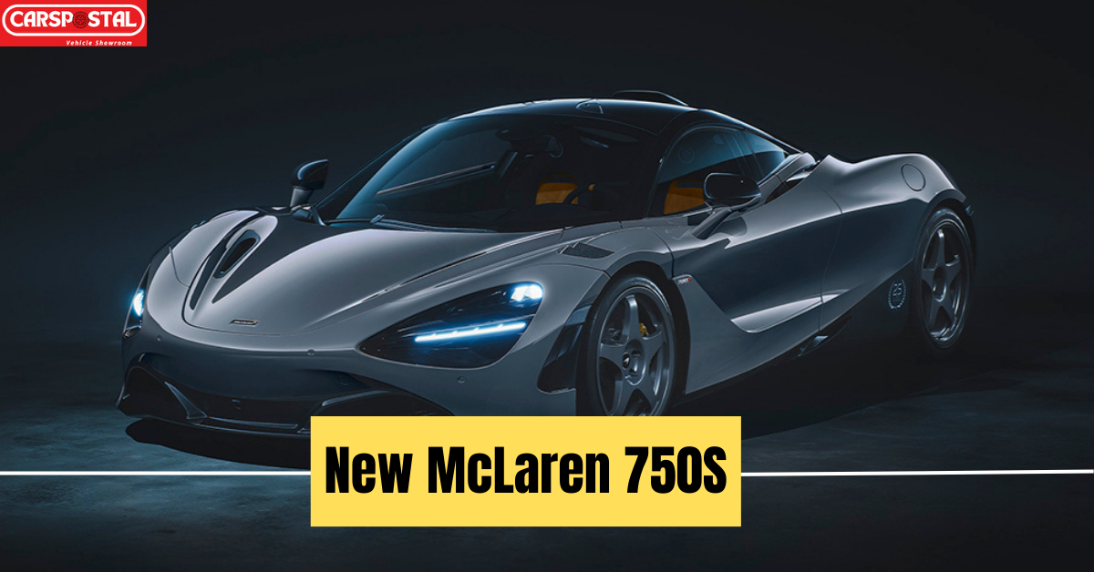 New McLaren 750S