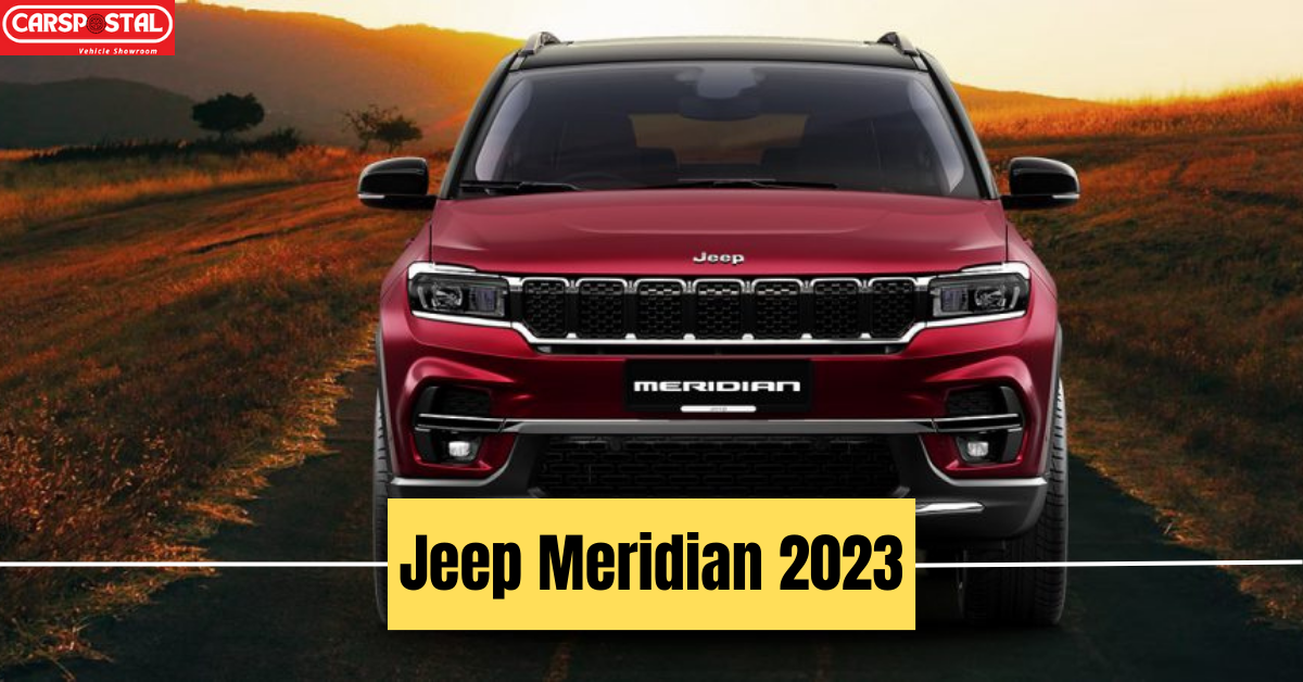2023 Jeep Meridian