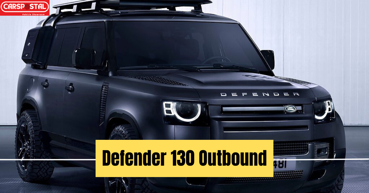 Land Rover Defender 130 Outbound