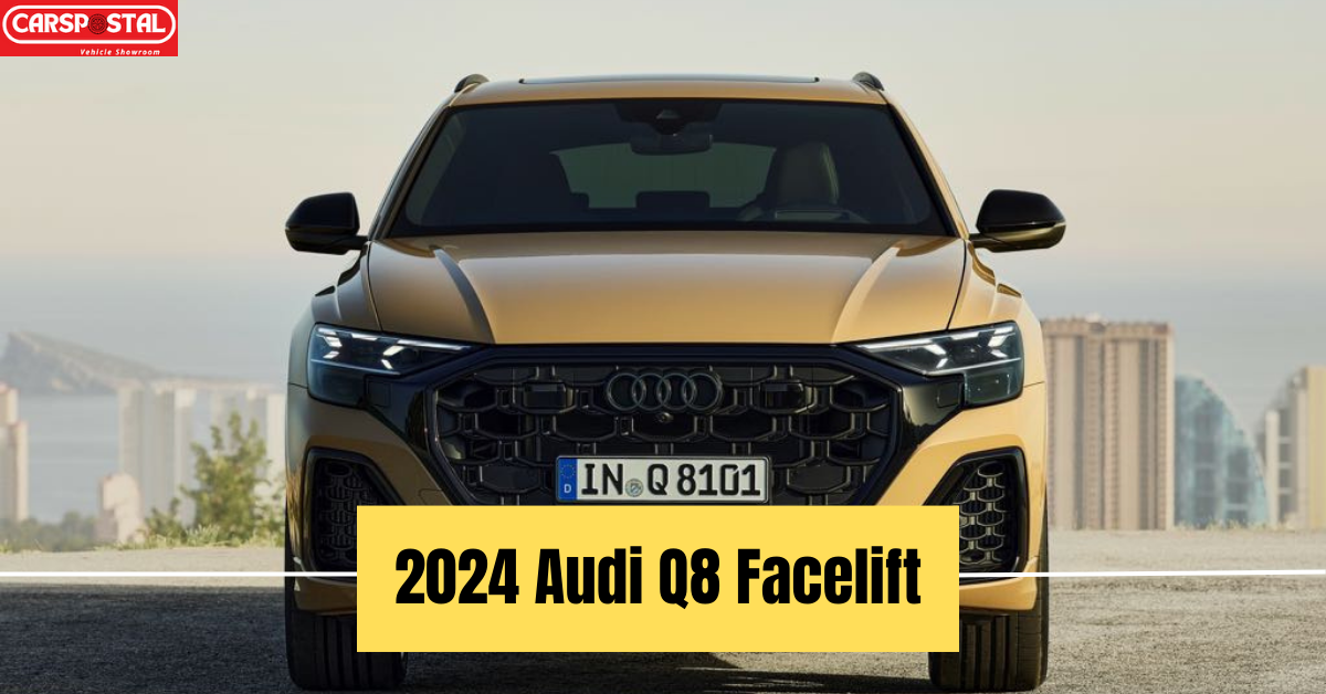 Audi Q8 Facelift