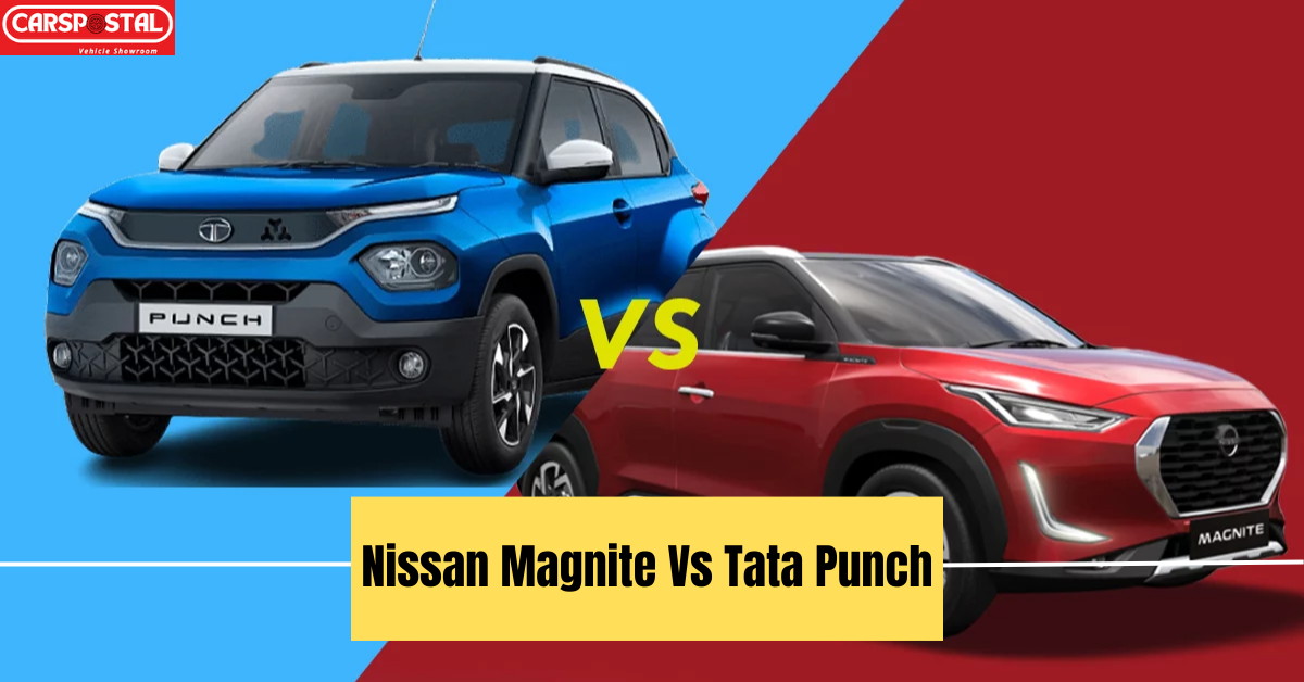 Nissan Magnite Vs Tata Punch
