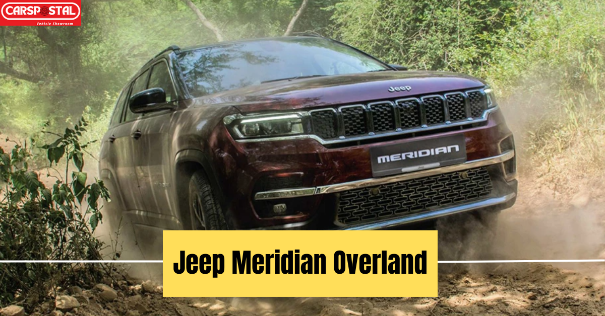 Jeep Meridian Overland