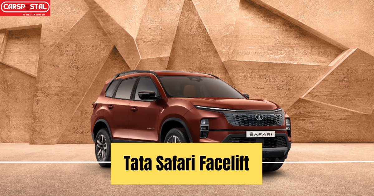 Tata Safari Facelift: Price, Variants, Features, Engine & Colors