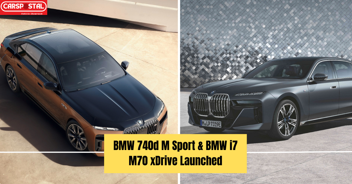 BMW 740d M Sport & BMW i7 M70 xDrive
