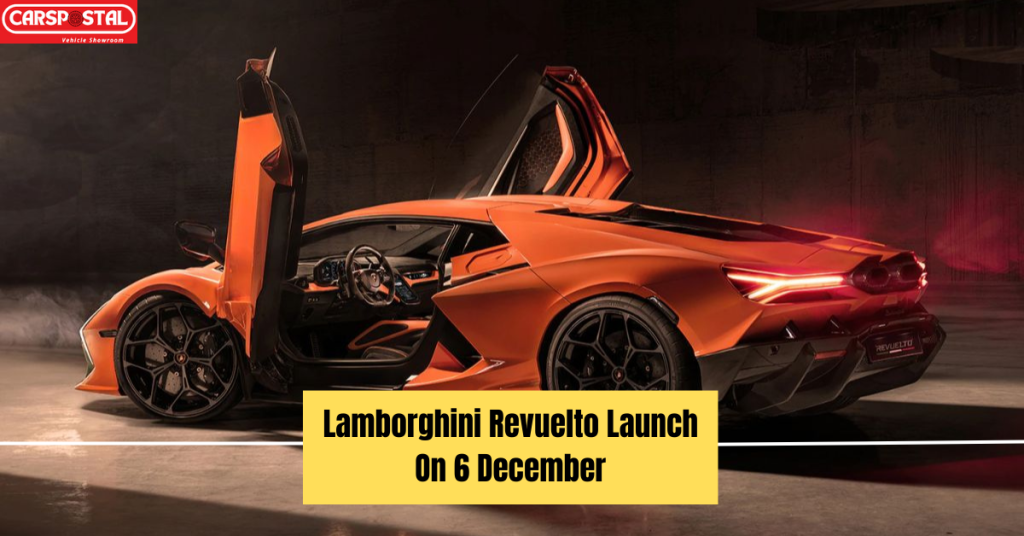 Lamborghini Revuelto launch