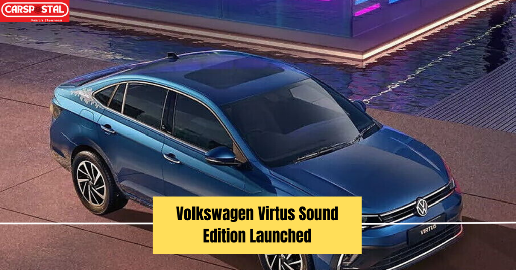 Volkswagen Virtus Sound Edition