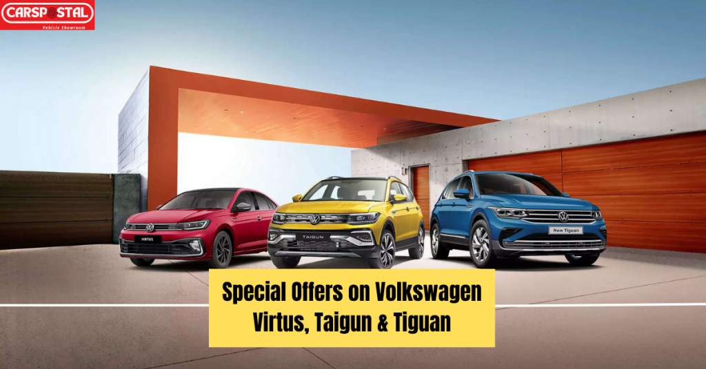 Volkswagen Virtus, Taigun & Tiguan